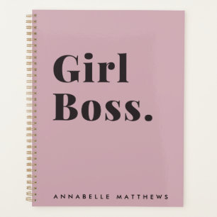 Pink Girl Boss Babe Petite entreprise propriétaire