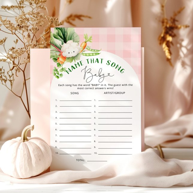 Pink Girl Nom que chanson bébé cultivé localement (Créateur téléchargé)