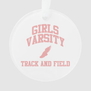 Pink Girls Varsity Track and Field
