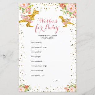 Pink Gold Dino Girl Wives for Baby Game