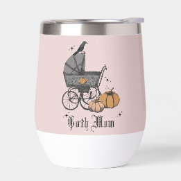 Pink Goth Maman Halloween Victorian Baby Carrie