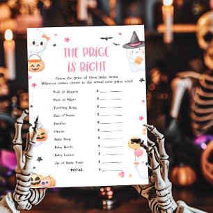 Pink Halloween Little Boo Le prix est le bon jeu