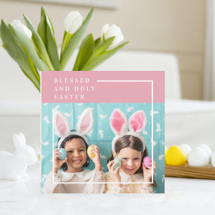 Pink Happy Blessed Easter   Venin
