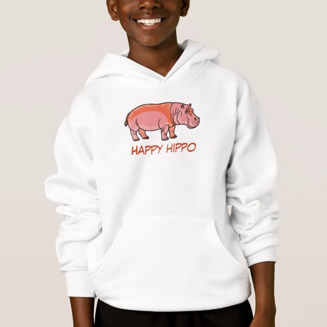 Pink Hippo (Devant)