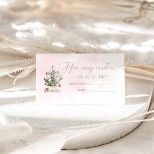 Pink hiver deviner combien de canettes carte