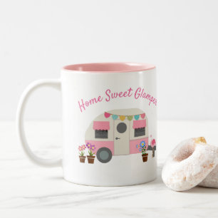 Pink Home Glamper Mug