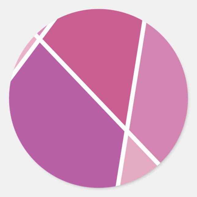 Pink JanaiCreates Color Collection Stickers (Devant)