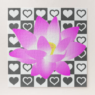 Pink Lily Puzzle