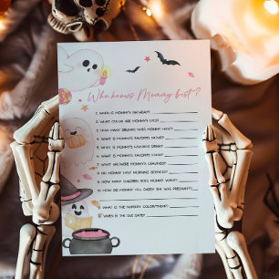 Pink Little Boo Qui connaît maman Meilleur Jeu