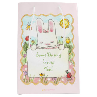 Pink Love Bunny cadeau sac