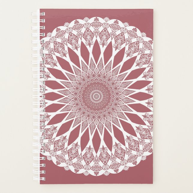 Pink Madder Tristyns Mandala (Devant)