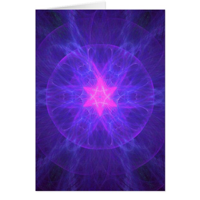 Pink Magen David (Devant)