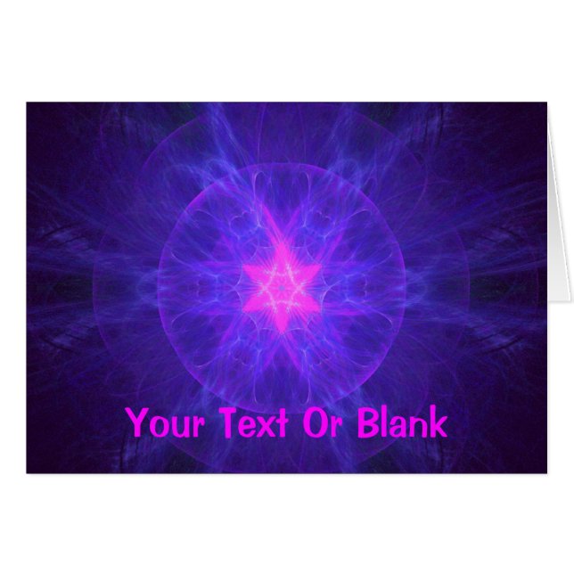 Pink Magen David (Devant horizontal)