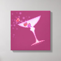 PINK MARTINI Gallery Toile enveloppée