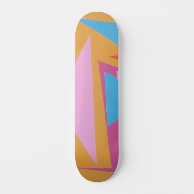 Pink Martini Twist Skateboard (Recto)
