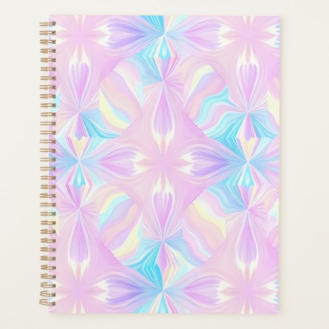 pink mosaic effect planner  (Devant)