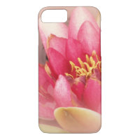 Pink Nénuphar Pastel, iPhone 7 Coque