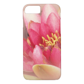 Pink Nénuphar Pastel, iPhone 7 Coque