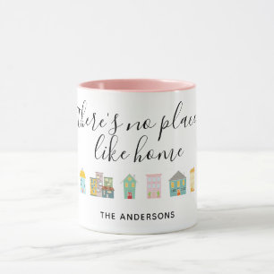 Pink Nouvelle Maison propriétaire Ménage Mug