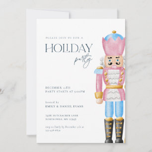 Pink Nutcracker Fête Invitation