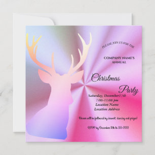 Pink ombre à l'invitation de Noël