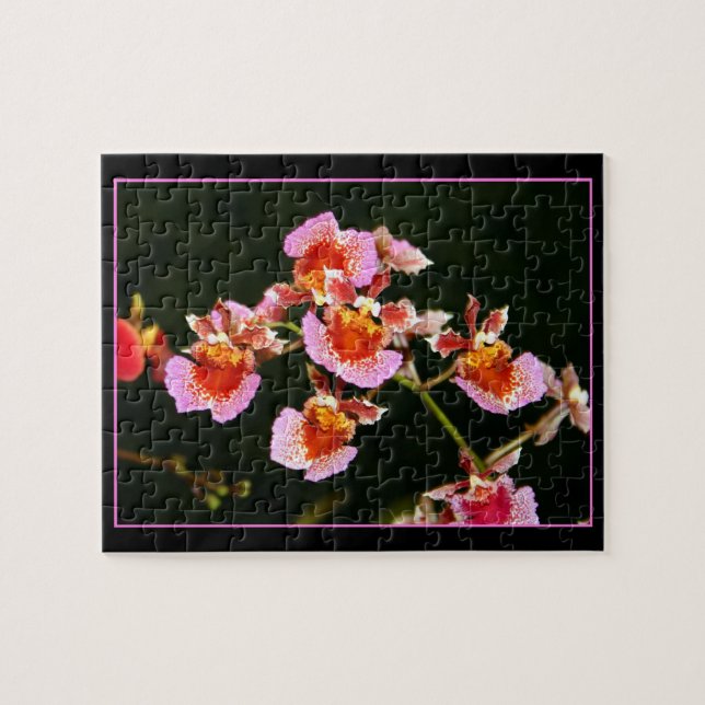Pink Orchids jigsaw puzzle (Horizontal)
