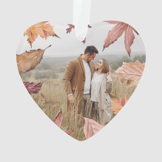 Pink personnalisé Notre première photo de Noël (dos)