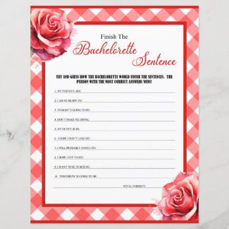 Pink Pinup Bachelorette terminer le jeu de la phra