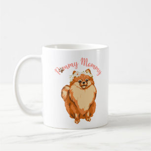 Pink Pommy maman Mug