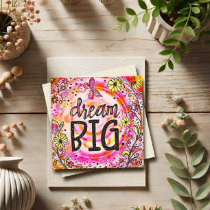Pink Pretty Dream Grande Inspiration Encouragement