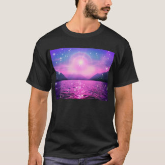 Pink Purple Lake tshirt