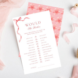 Pink Ribbon Fête des mariées Voudrait-Elle Plutôt