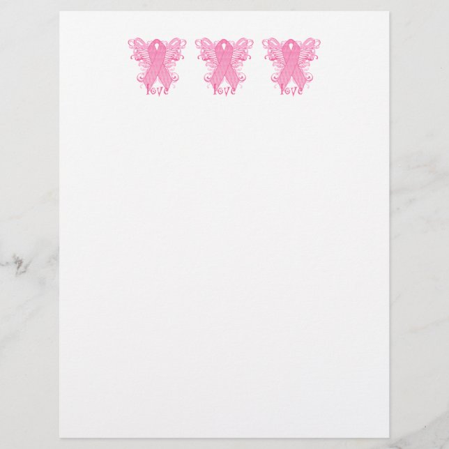 Pink Ribbon Love (Devant)
