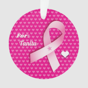 Pink Ribbon Sensibilisation au cancer du sein Pers