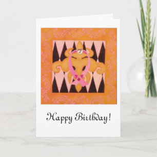 Pink Ribbon Series : Carte Anniversaire