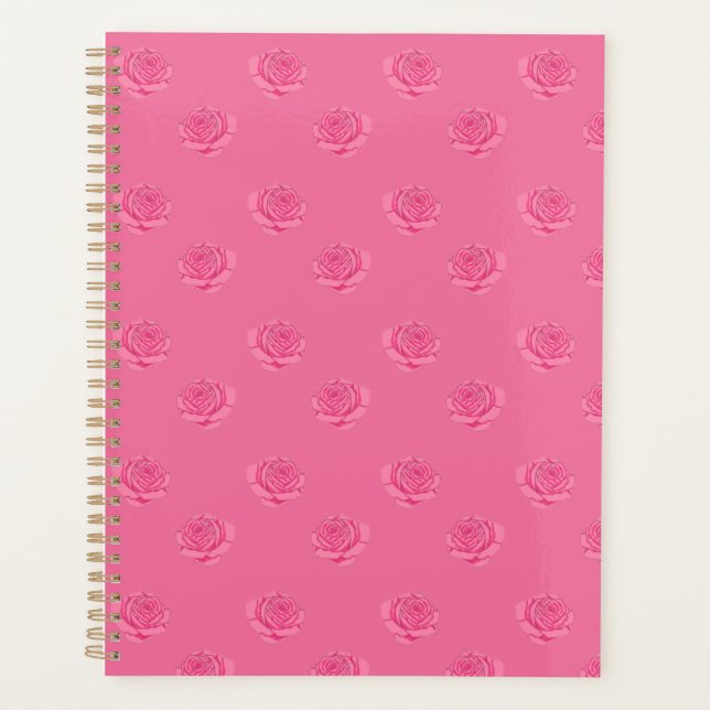 Pink roses (Devant)