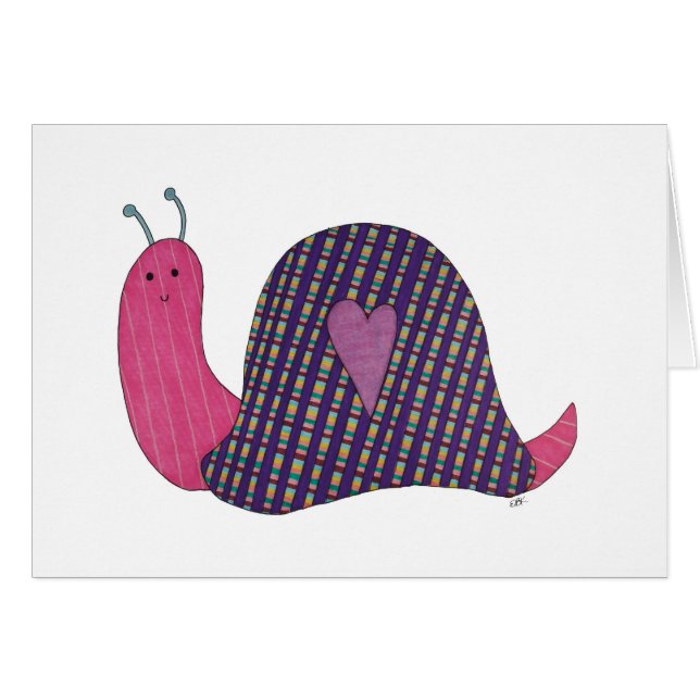 Pink Snail (Devant horizontal)