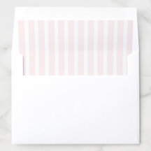 Pink striped Enveloppe Liner