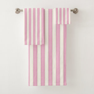 Pink Stripes style cottage victorien