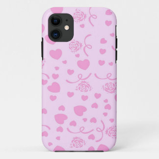 Pink Sweet Hearts iPhone 5 Coque