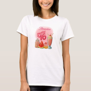 Pink Sweet Sixteen Tshirt