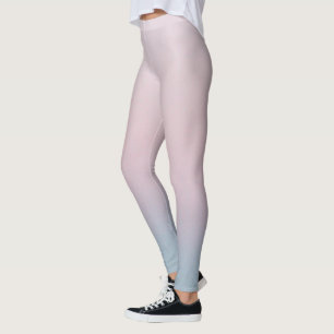 Pink To Blue Stylish Dames Leggings