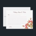 Pink Tree Blossoms Mariage Conseils & Wings Cartes<br><div class="desc">Simple et élégant Pink Tree Blossoms Conseil Mariage et des cartes de souhaits.</div>
