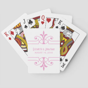 Pink v2 Fancy Cartes de Jeu Ornementales