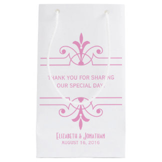 Pink v2 Fancy Ornamental Cadeau sac
