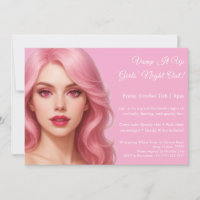 Pink Vampire | Invitation pour une soirée entre fi