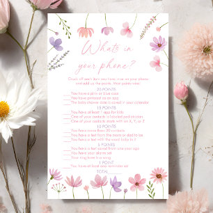 Pink violet Fleurs sauvages ce qui est dans votre 