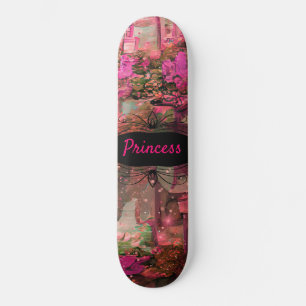 Pink World Skateboard