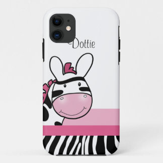 Pink Zebra Imprimer iPhone 5 Casemate Coque