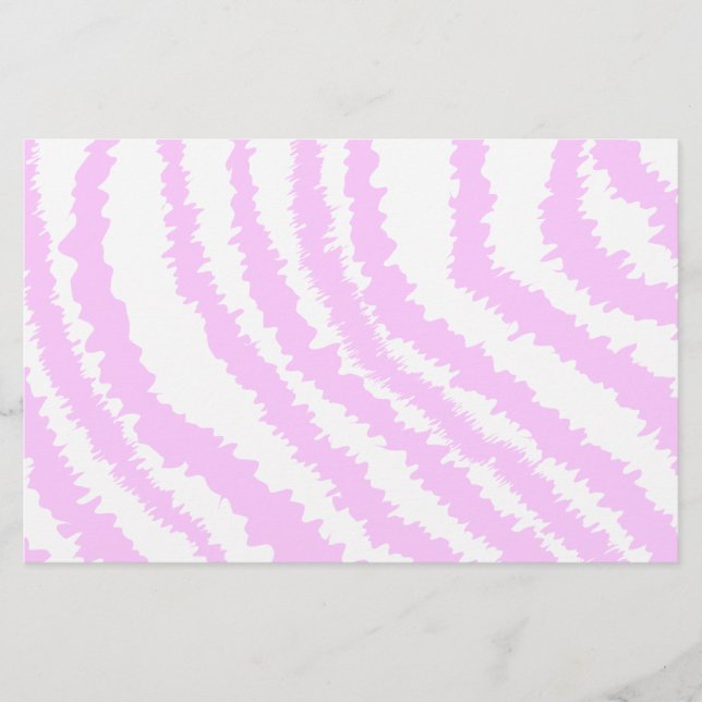 Pink Zebra Print, Motif animal. (Devant)